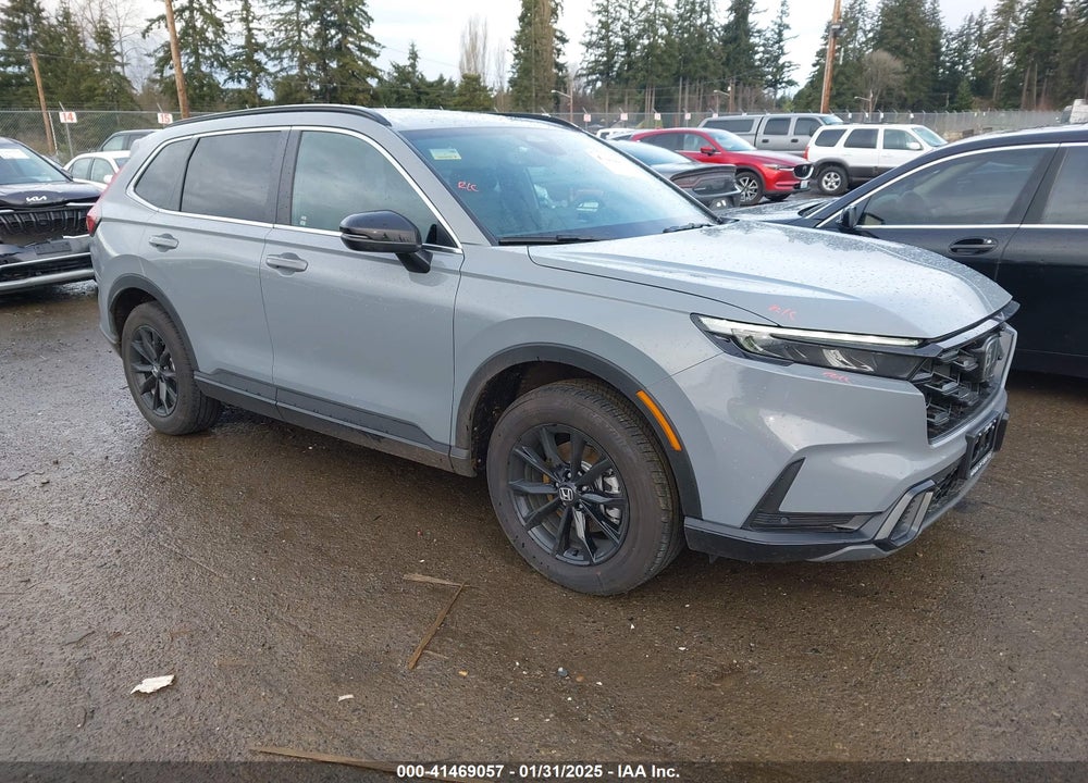 2025 HONDA CR-V HYBRID SPORT-L VIN: 7FARS6H86SE004738