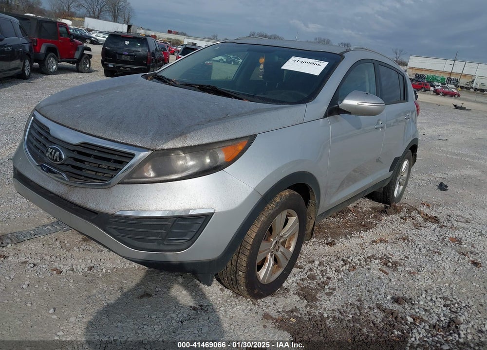 2013 KIA SPORTAGE LX VIN: KNDPB3A29D7517837