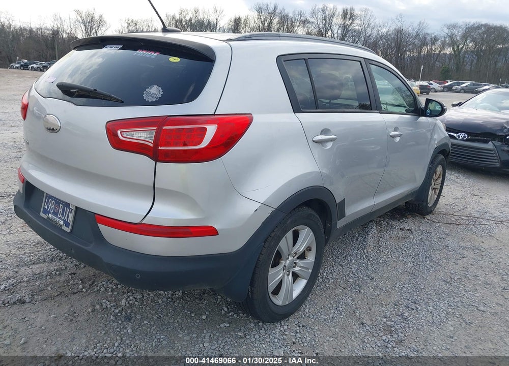 2013 KIA SPORTAGE LX VIN: KNDPB3A29D7517837