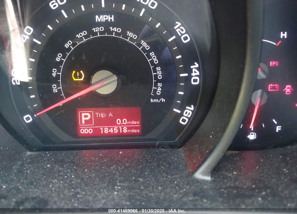 2013 KIA SPORTAGE LX VIN: KNDPB3A29D7517837