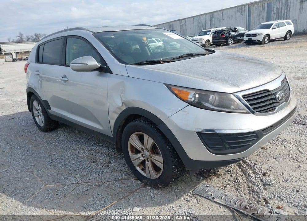 2013 KIA SPORTAGE LX VIN: KNDPB3A29D7517837