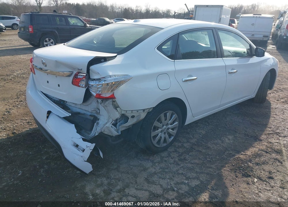 2015 NISSAN SENTRA VIN: 3N1AB7AP9FY267304