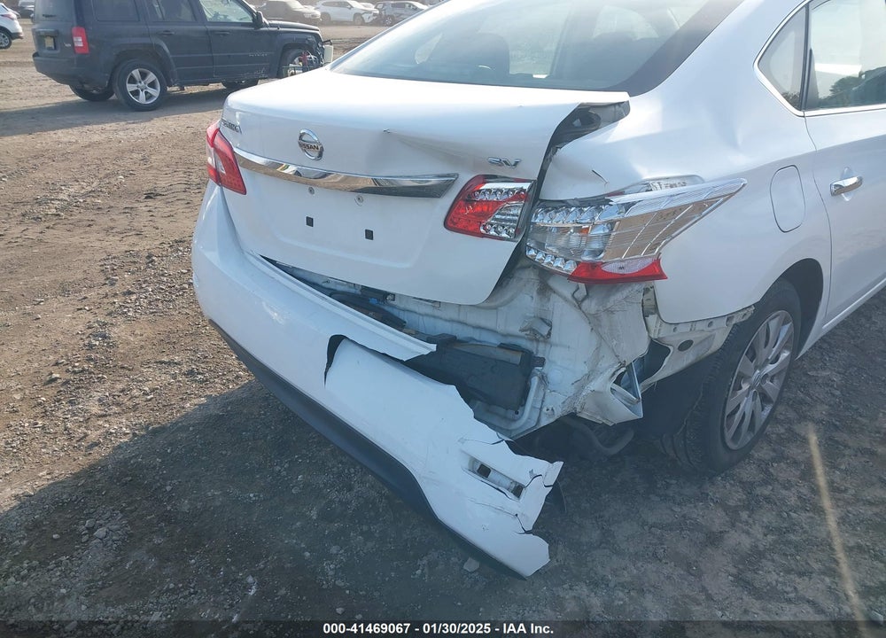 2015 NISSAN SENTRA VIN: 3N1AB7AP9FY267304