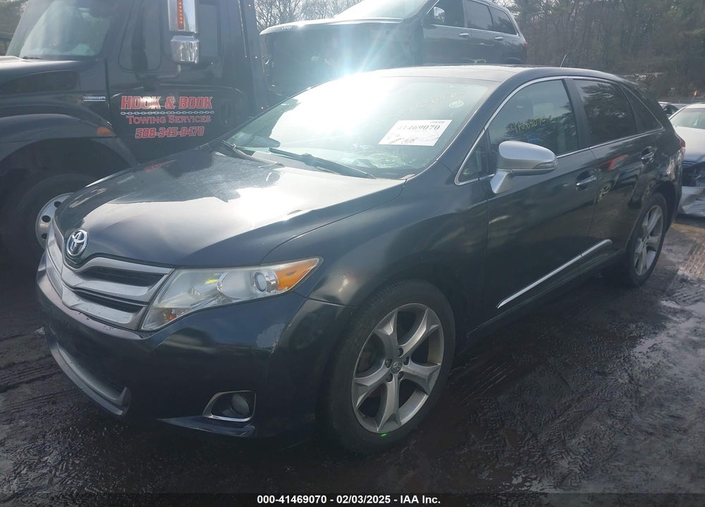 2013 TOYOTA VENZA LE V6/LIMITED V6/XLE V6 VIN: 4T3BK3BB7DU084905