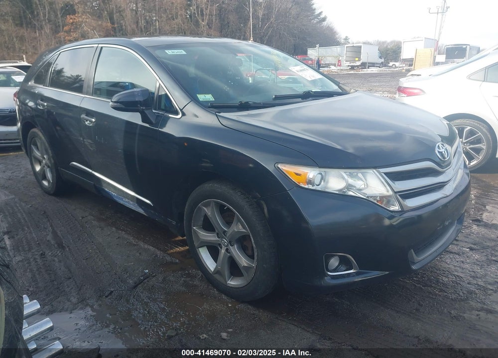 2013 TOYOTA VENZA LE V6/LIMITED V6/XLE V6 VIN: 4T3BK3BB7DU084905