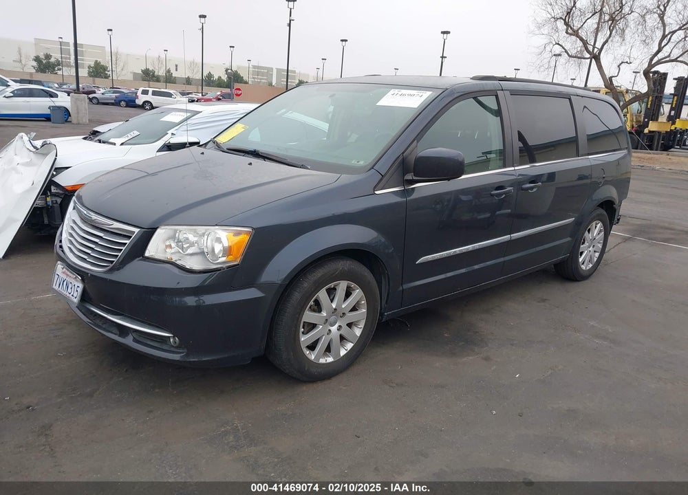 2013 CHRYSLER TOWN & COUNTRY TOURING VIN: 2C4RC1BG9DR779506