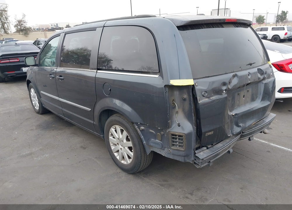 2013 CHRYSLER TOWN & COUNTRY TOURING VIN: 2C4RC1BG9DR779506