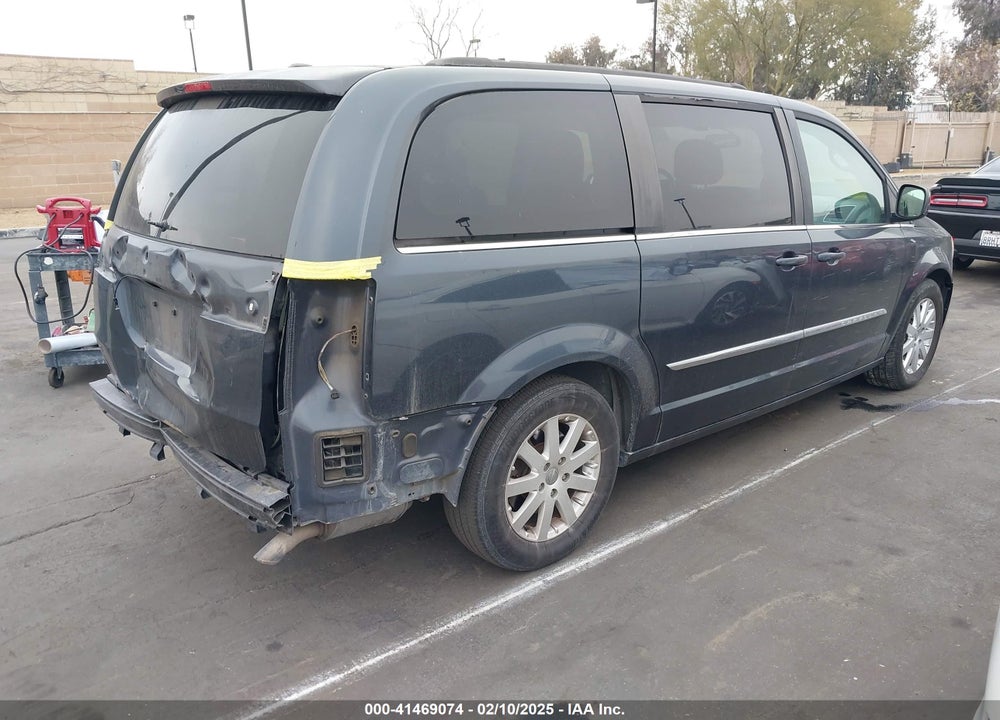 2013 CHRYSLER TOWN & COUNTRY TOURING VIN: 2C4RC1BG9DR779506