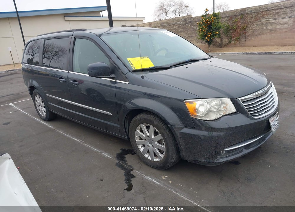 2013 CHRYSLER TOWN & COUNTRY TOURING VIN: 2C4RC1BG9DR779506
