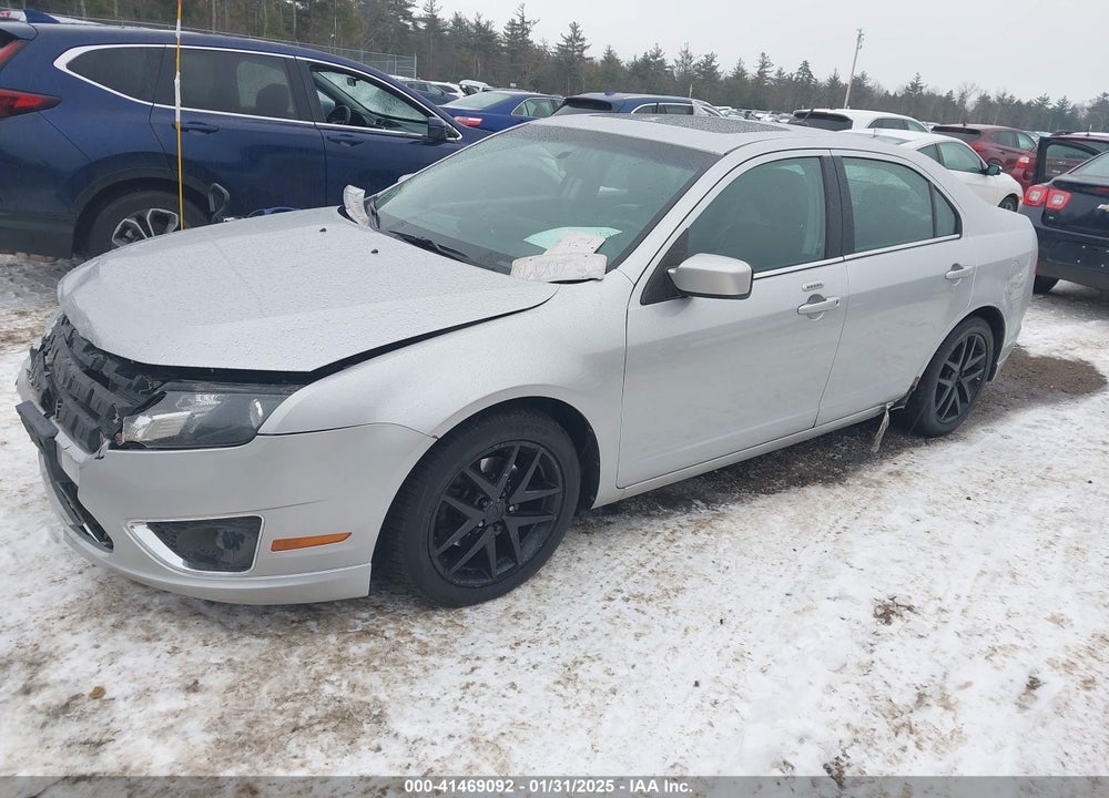 2010 FORD FUSION VIN: 3FAHP0CG0AR190350