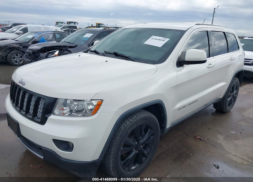 2012 JEEP GRAND CHEROKEE LAREDO VIN: 1C4RJEAG9CC355510