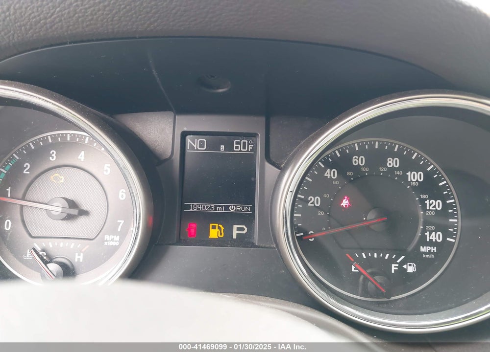 2012 JEEP GRAND CHEROKEE LAREDO VIN: 1C4RJEAG9CC355510