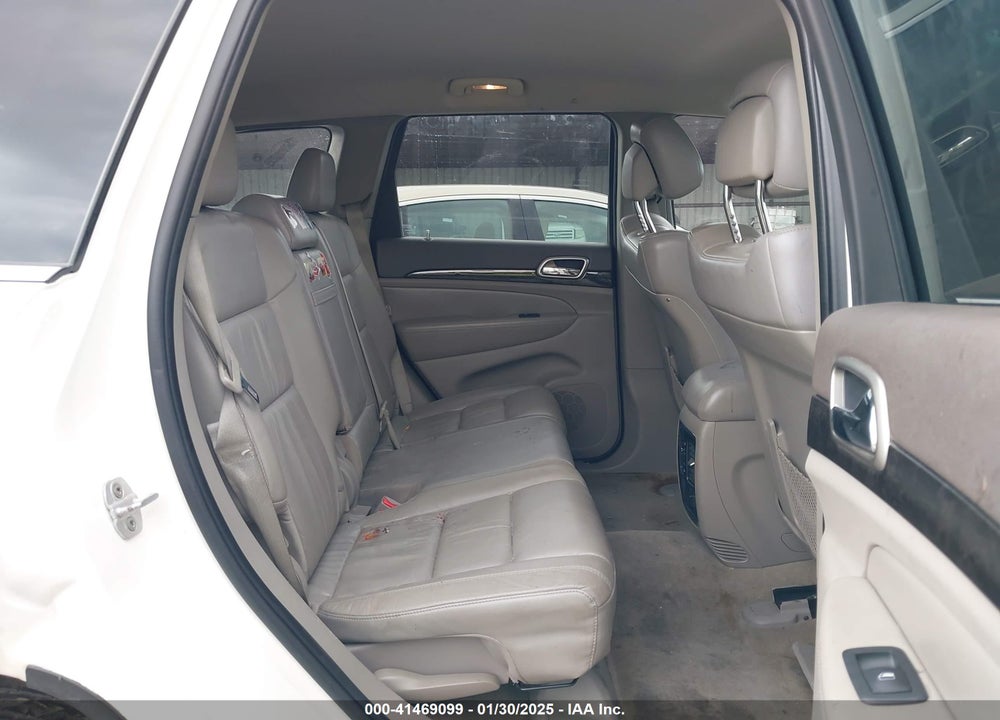 2012 JEEP GRAND CHEROKEE LAREDO VIN: 1C4RJEAG9CC355510