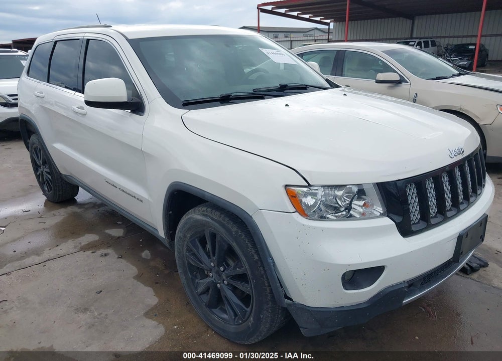 2012 JEEP GRAND CHEROKEE LAREDO VIN: 1C4RJEAG9CC355510