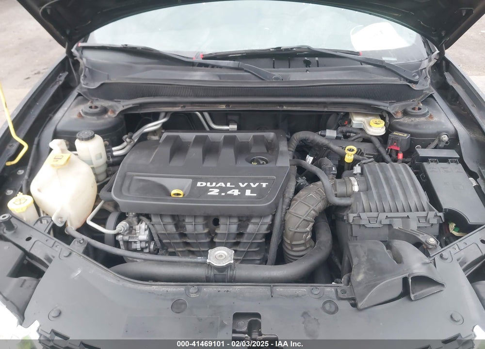 2012 DODGE AVENGER VIN: 1C3CDZAB5CN293962