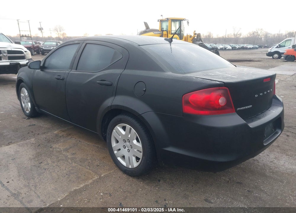 2012 DODGE AVENGER VIN: 1C3CDZAB5CN293962