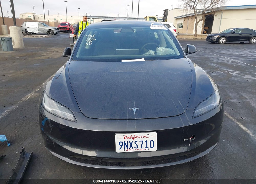 2024 TESLA MODEL 3 VIN: 5YJ3E1EB4RF844085