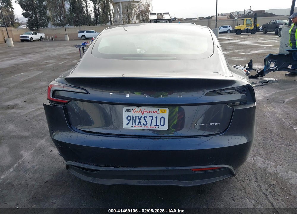 2024 TESLA MODEL 3 VIN: 5YJ3E1EB4RF844085