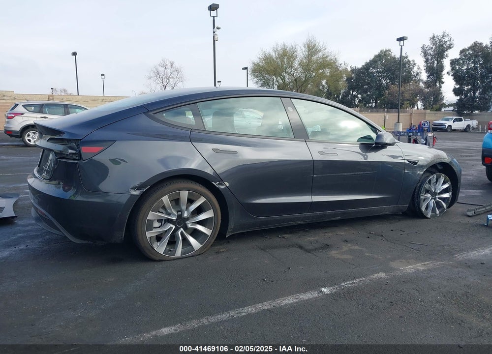 2024 TESLA MODEL 3 VIN: 5YJ3E1EB4RF844085