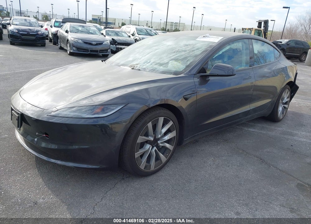 2024 TESLA MODEL 3 VIN: 5YJ3E1EB4RF844085