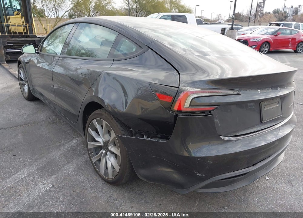 2024 TESLA MODEL 3 VIN: 5YJ3E1EB4RF844085