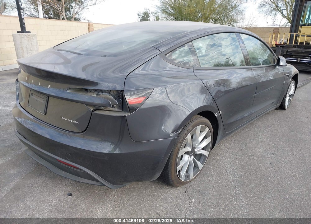 2024 TESLA MODEL 3 VIN: 5YJ3E1EB4RF844085