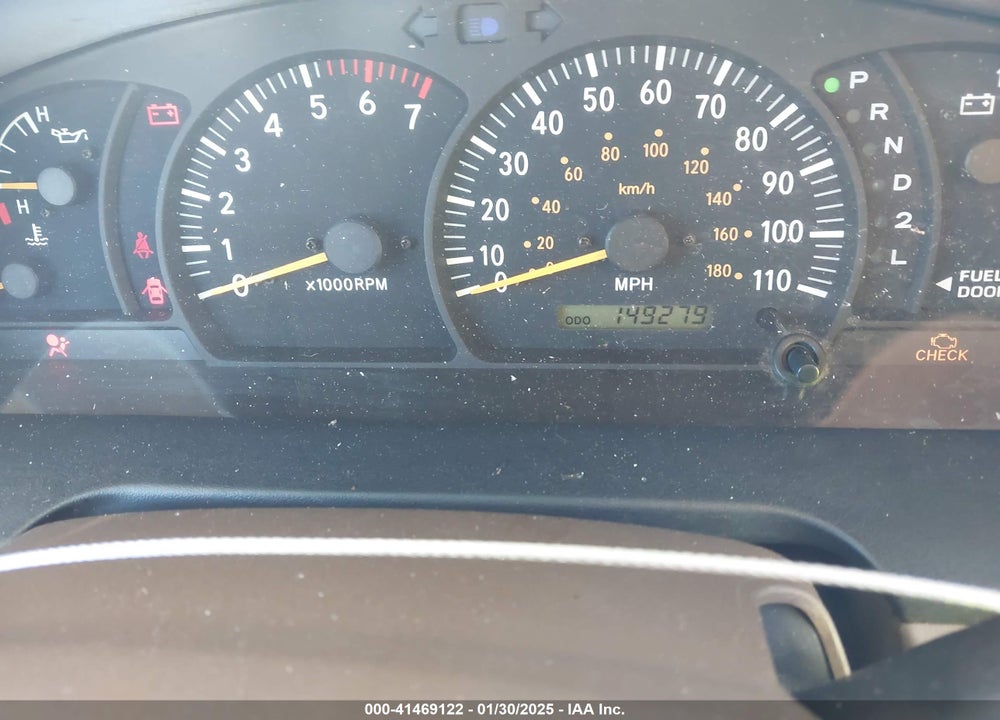 2002 TOYOTA TUNDRA SR5 V8 VIN: 5TBRT34182S231076