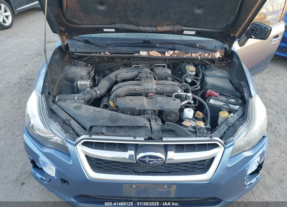 2014 SUBARU IMPREZA VIN: JF1GPAC62E8287727