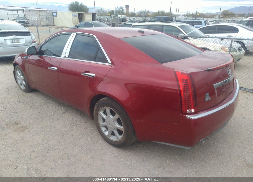 2008 CADILLAC CTS STANDARD VIN: 1G6DF577380156838