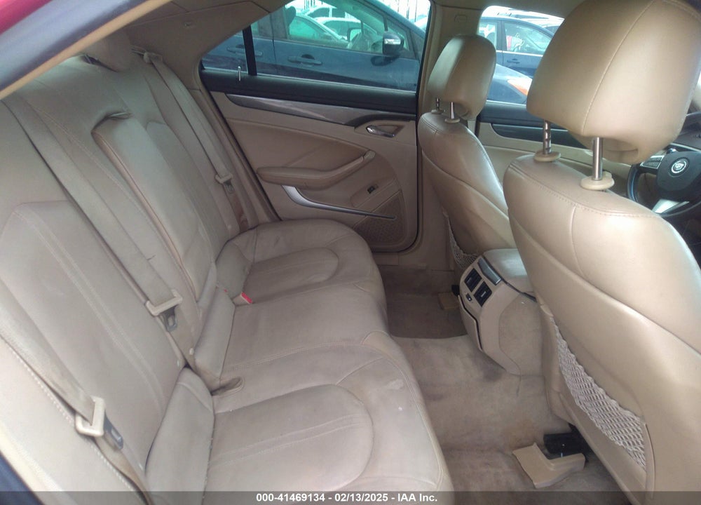 2008 CADILLAC CTS STANDARD VIN: 1G6DF577380156838