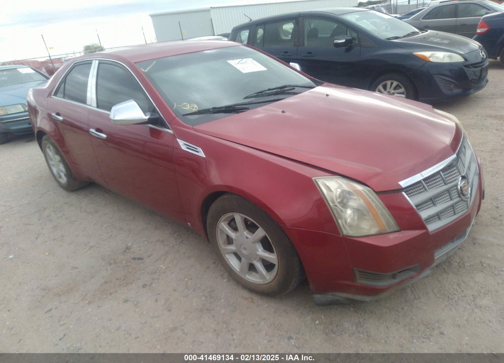 2008 CADILLAC CTS STANDARD VIN: 1G6DF577380156838