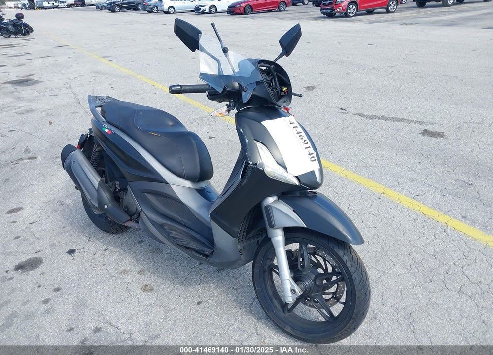2015 PIAGGIO BV 350 VIN: ZAPM690T2F5002695