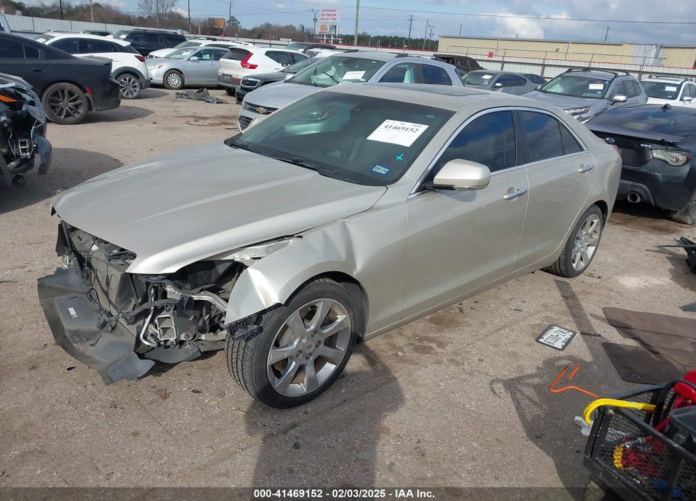 2013 CADILLAC ATS VIN: 1G6AB5R32D0175190