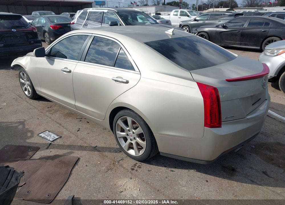 2013 CADILLAC ATS VIN: 1G6AB5R32D0175190