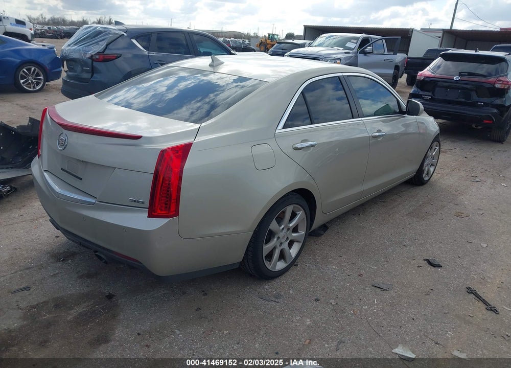 2013 CADILLAC ATS VIN: 1G6AB5R32D0175190