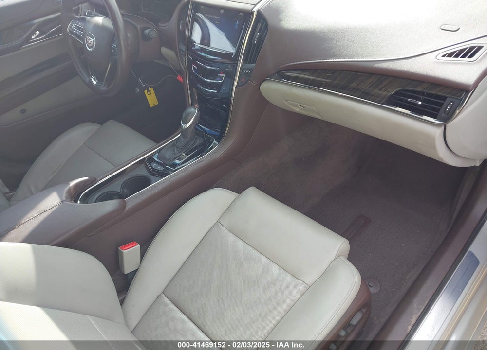 2013 CADILLAC ATS VIN: 1G6AB5R32D0175190
