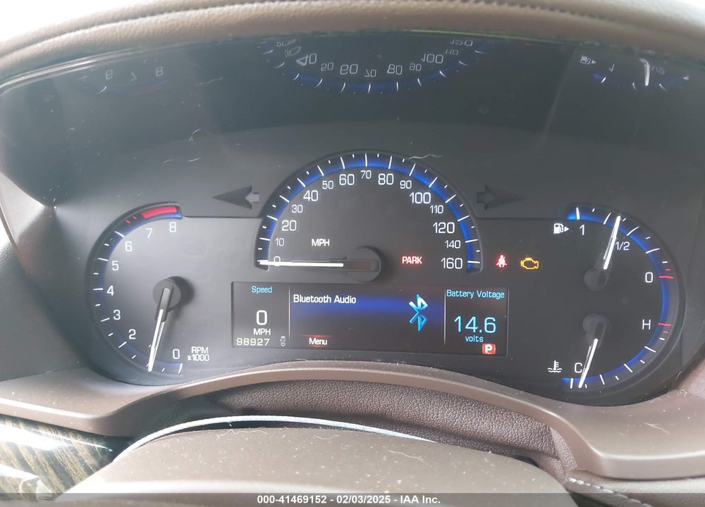 2013 CADILLAC ATS VIN: 1G6AB5R32D0175190