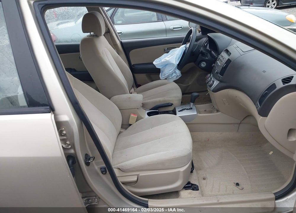 2007 HYUNDAI ELANTRA GLS/LIMITED/SE VIN: KMHDU46DX7U047364