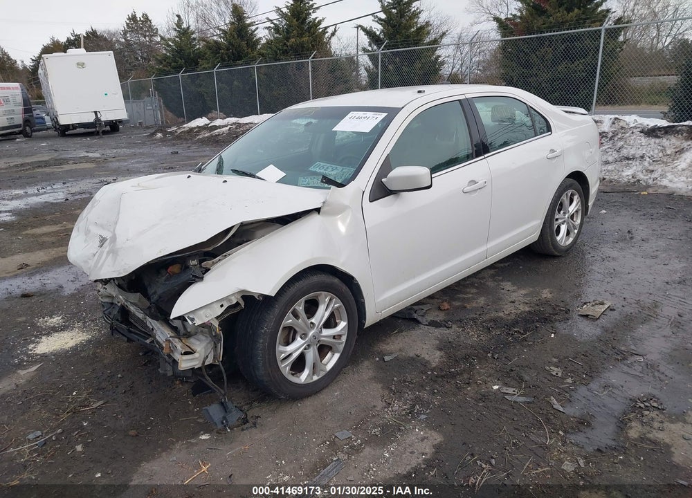 2012 FORD FUSION VIN: 3FAHP0HA1CR429220