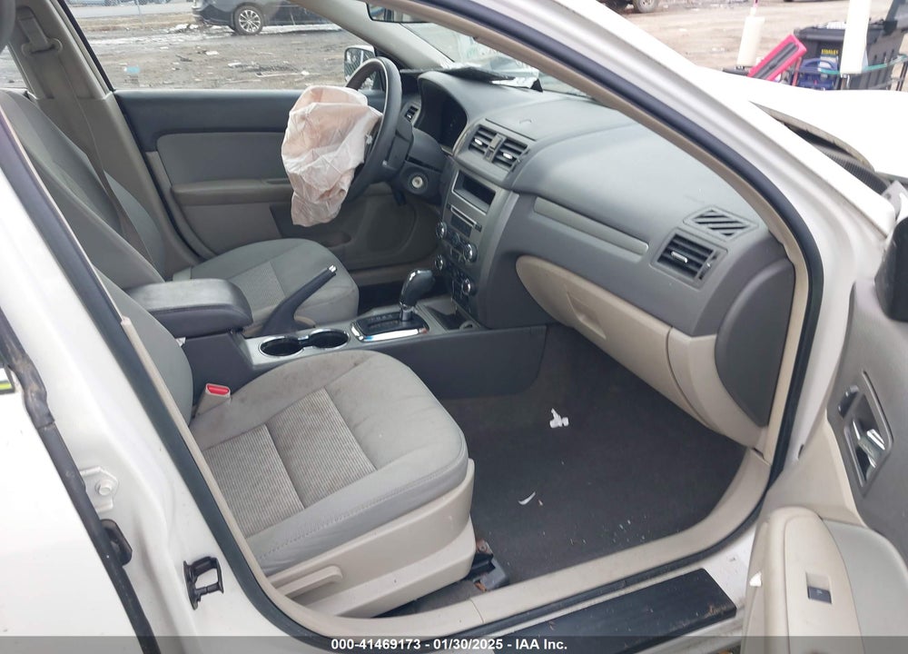 2012 FORD FUSION VIN: 3FAHP0HA1CR429220