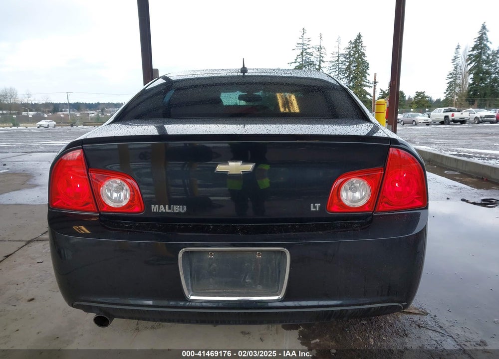 2009 CHEVROLET MALIBU LT VIN: 1G1ZH57B19F208136