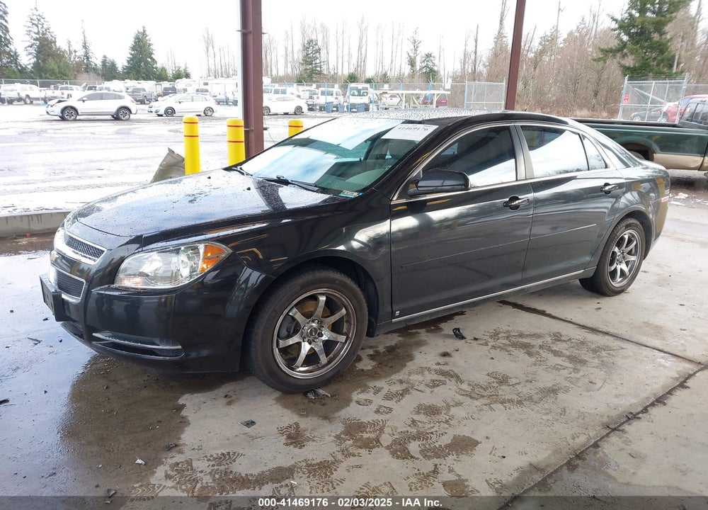 2009 CHEVROLET MALIBU LT VIN: 1G1ZH57B19F208136