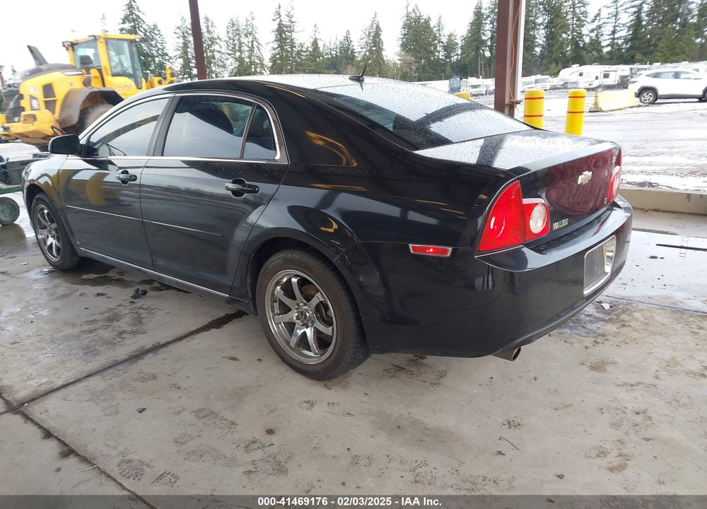 2009 CHEVROLET MALIBU LT VIN: 1G1ZH57B19F208136
