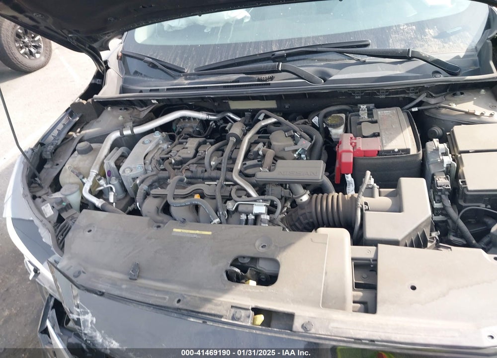 2021 NISSAN SENTRA S XTRONIC CVT VIN: 3N1AB8BV1MY302479