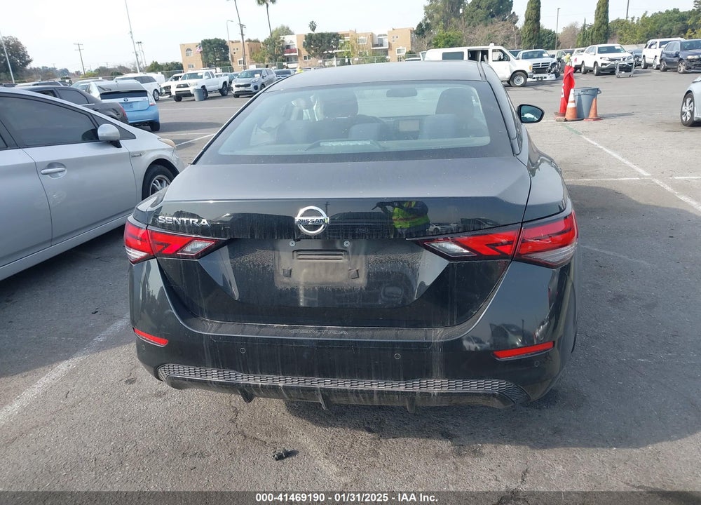 2021 NISSAN SENTRA S XTRONIC CVT VIN: 3N1AB8BV1MY302479