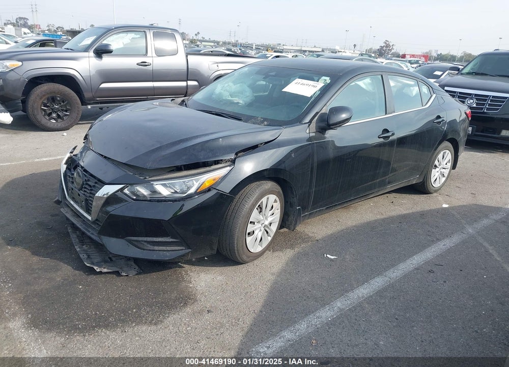 2021 NISSAN SENTRA S XTRONIC CVT VIN: 3N1AB8BV1MY302479