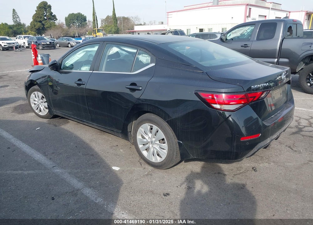 2021 NISSAN SENTRA S XTRONIC CVT VIN: 3N1AB8BV1MY302479