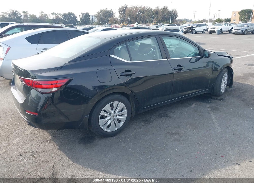 2021 NISSAN SENTRA S XTRONIC CVT VIN: 3N1AB8BV1MY302479