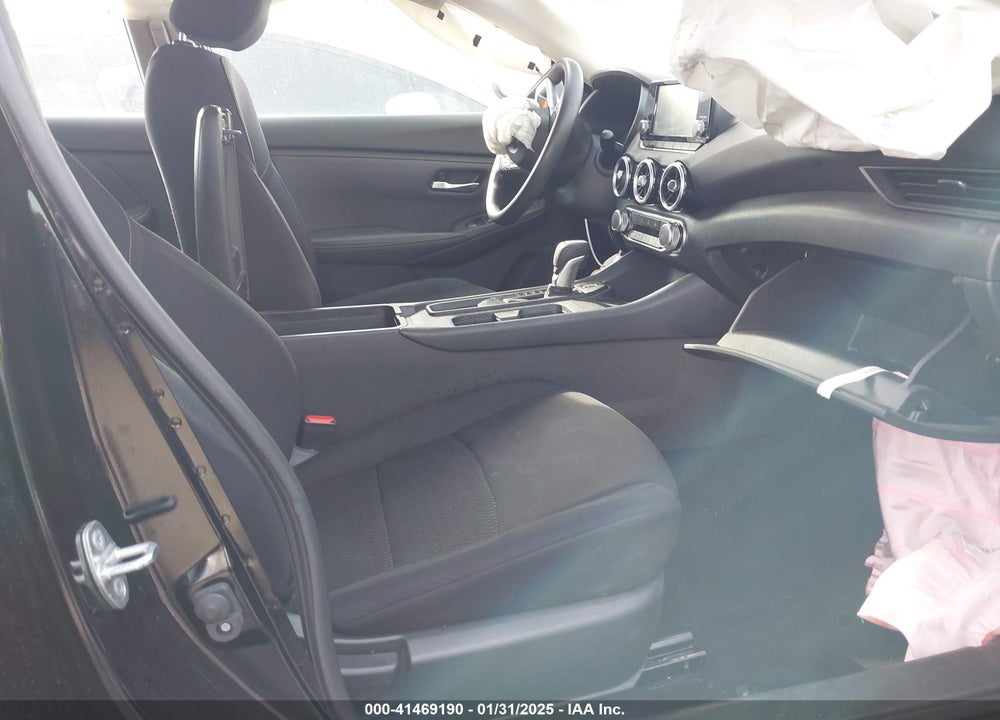 2021 NISSAN SENTRA S XTRONIC CVT VIN: 3N1AB8BV1MY302479
