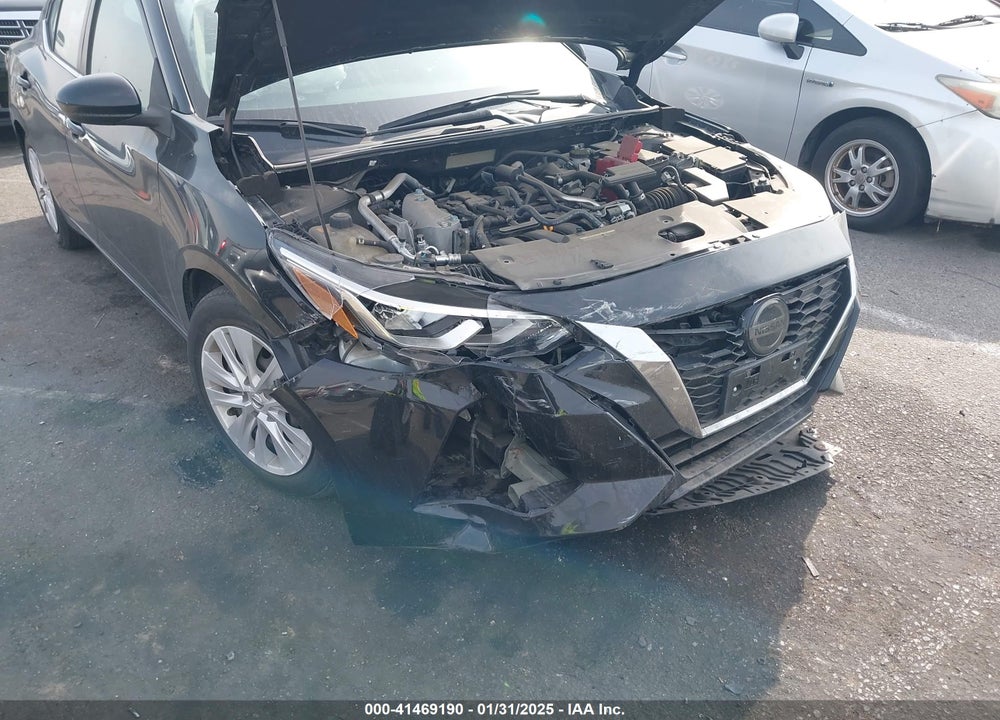 2021 NISSAN SENTRA S XTRONIC CVT VIN: 3N1AB8BV1MY302479